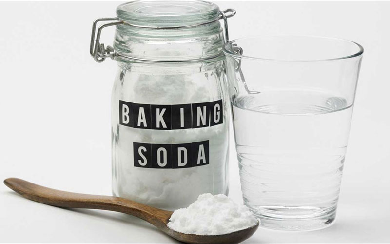 baking soda tẩy da chết vùng nách
